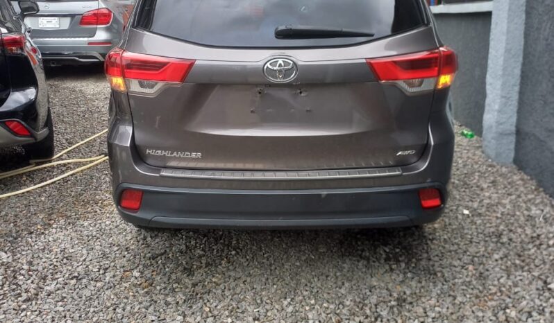 
2016 TOYOTA HIGHLANDER AWD V6 full									