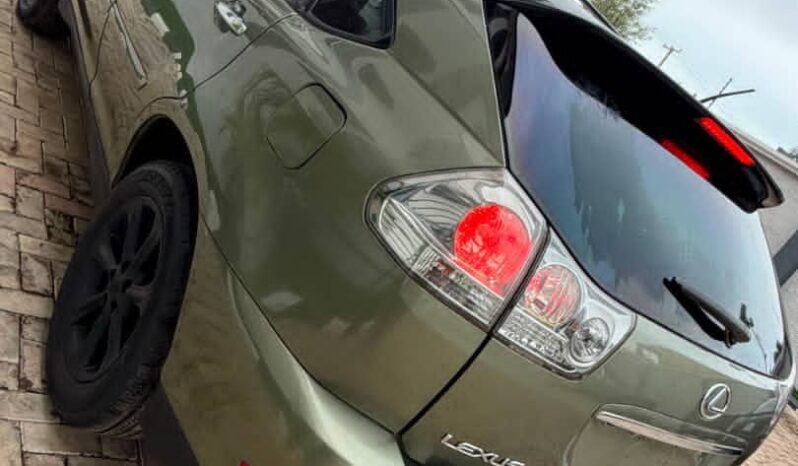 
								2008 Lexus Rx 350 full									