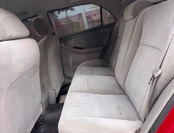 
2006 Toyota Corolla full									