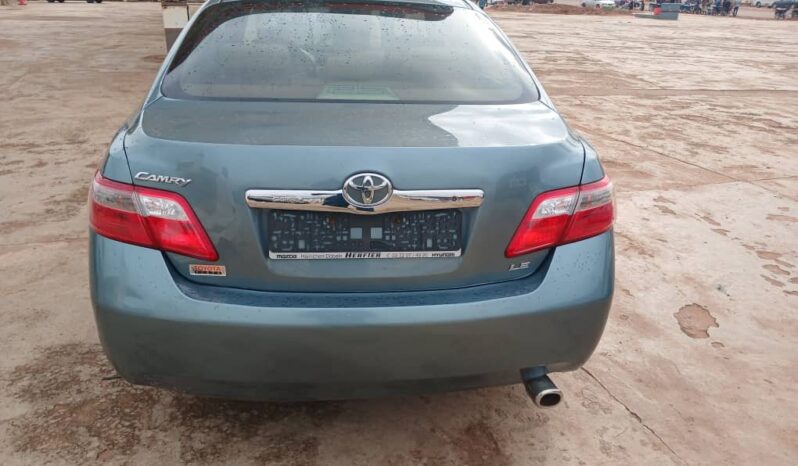 
2007 Toyota Camry full									