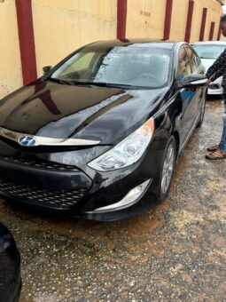 2014 Hyundai Sonata Hybrid Limited Edition