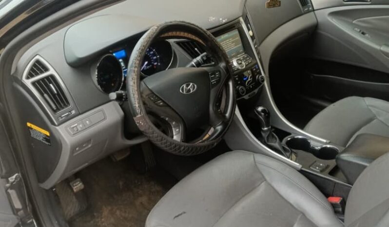
2014 Hyundai Sonata Hybrid Limited Edition full									