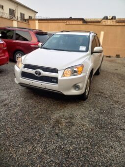 2010 TOYOTA RAV4 LIMITED V6