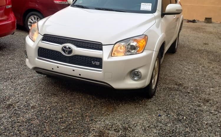 2010 TOYOTA RAV4 LIMITED V6