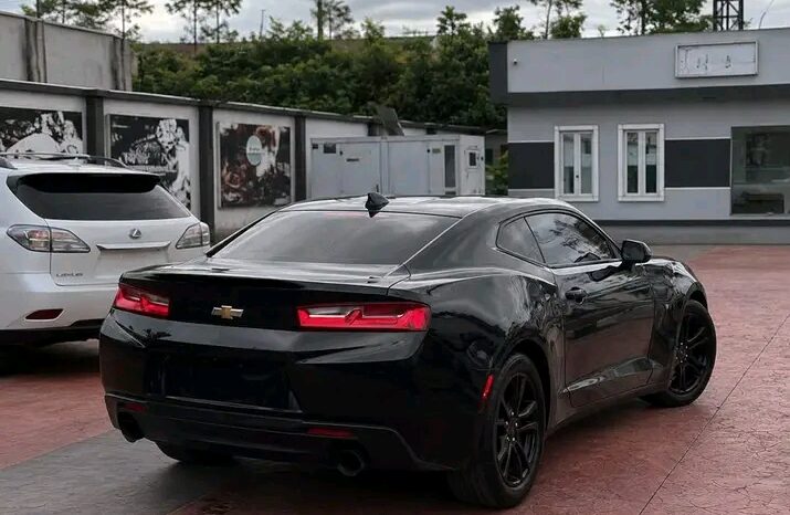
								2016 Chevrolet Camaro 2016 full									