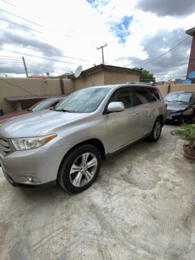 2012 Toyota Highlander SUV