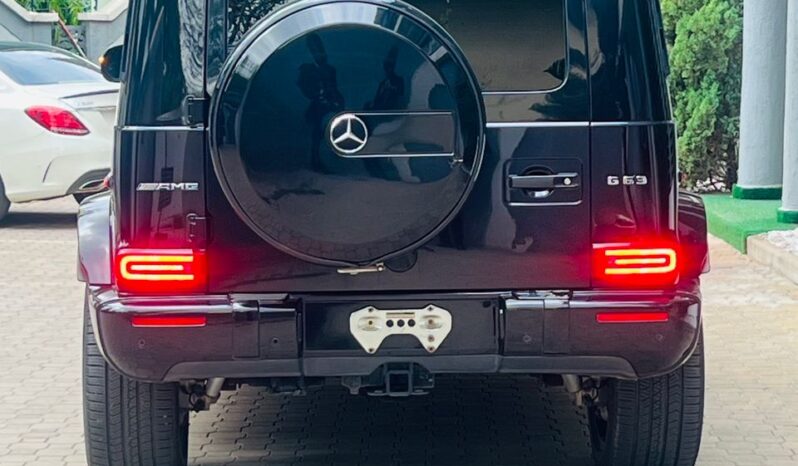2019 Mercedes Benz G63 full