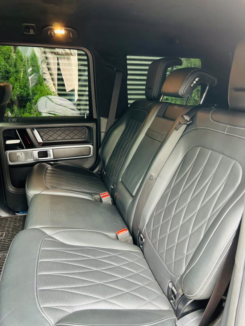 2019 Mercedes Benz G63 full