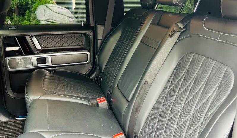2019 Mercedes Benz G63 full