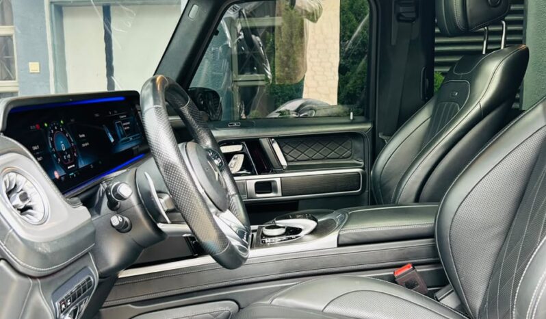 2019 Mercedes Benz G63 full