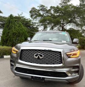 2019 INFINITI QX80