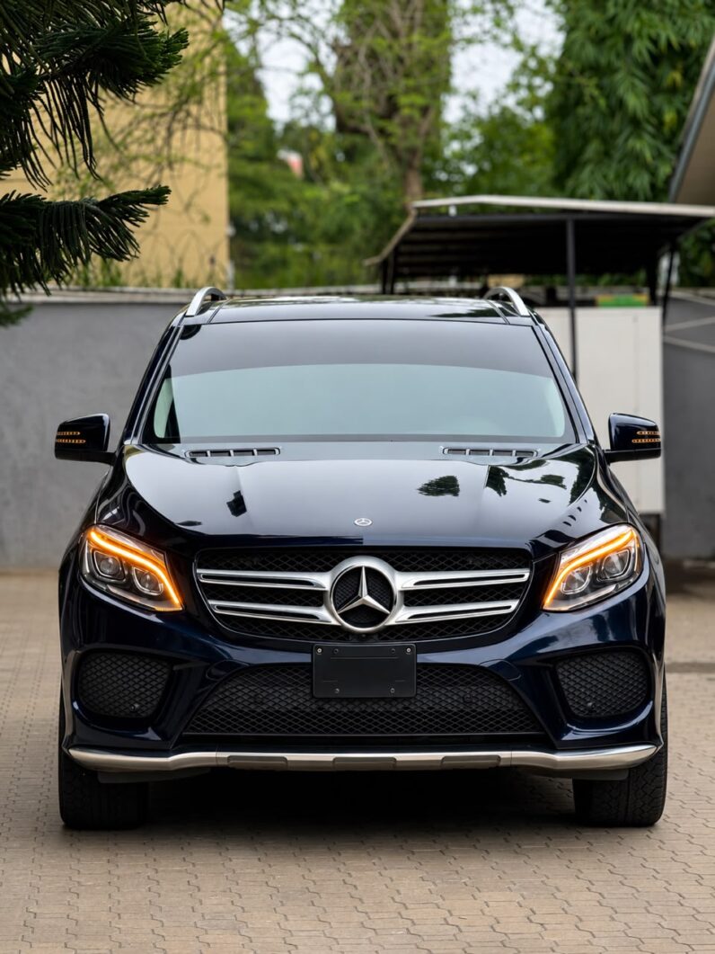 2018 Mercedes Benz GLE 350