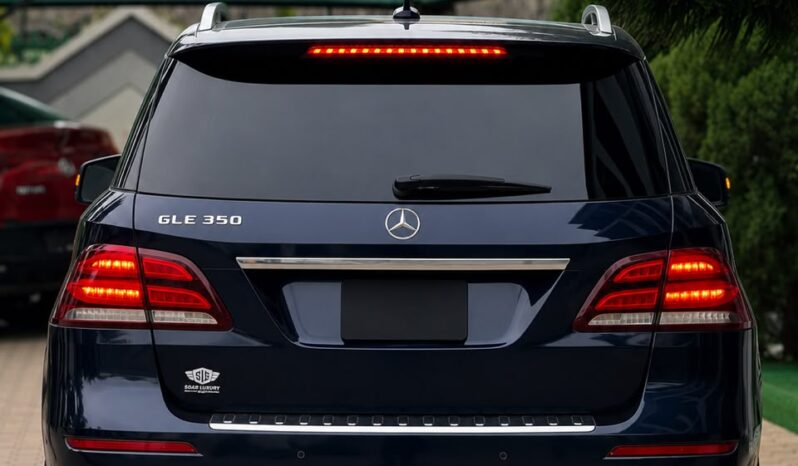 2018 Mercedes Benz GLE 350 full