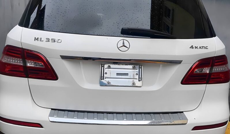 
								2015 Mercedes-Benz ML 350 4MATIC (M-Class) V6 full									