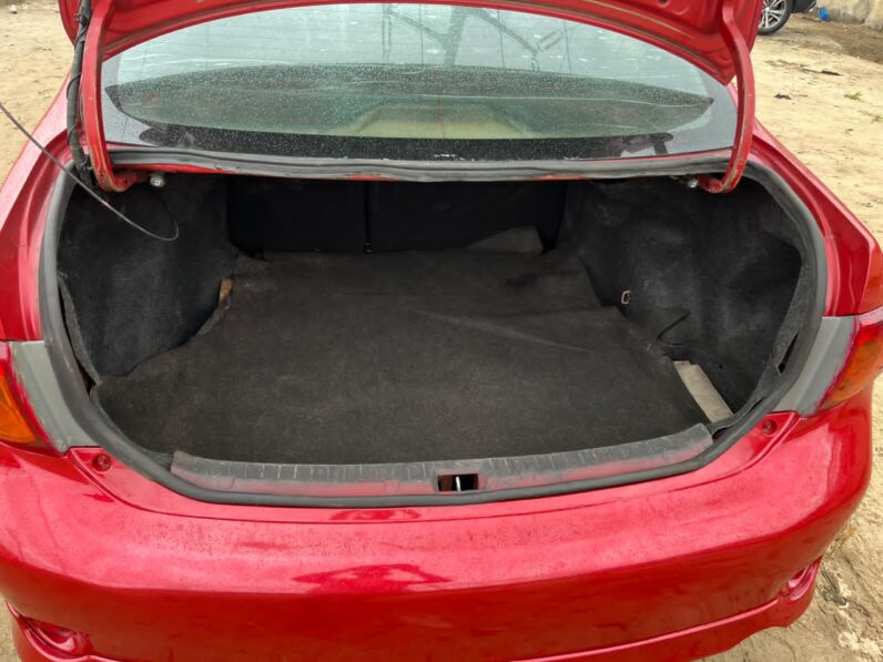
								2010 Toyota Corolla 2010 full									