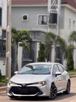 
										2019 Toyota Corolla XSE Hatchback full									