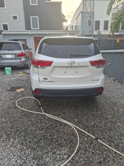 Foreign Used 2017 Toyota Highlander LE AWD Accident Free