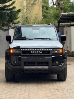 2026 Toyota Landcruiser Prado